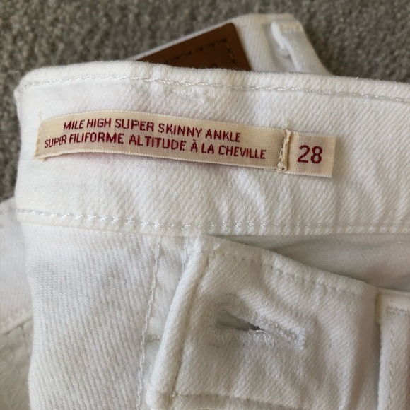 Levi’s skinny cropped jeans 28 - Picture 2 of 5